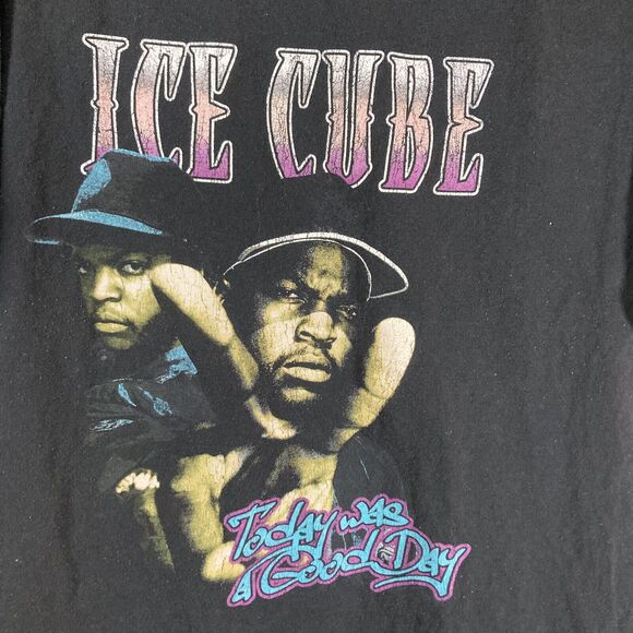 Ice Cube "Today Was A Good Day” T-Shirt (XL) • Rap Hip Hop • NWA, Graffiti, EUC - Picture 3 of 4